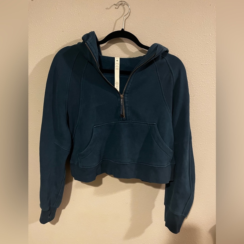 Lulu lemon scuba oversized half zip